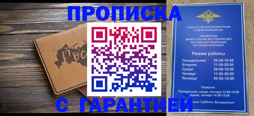 прописка гарантия в Данилове